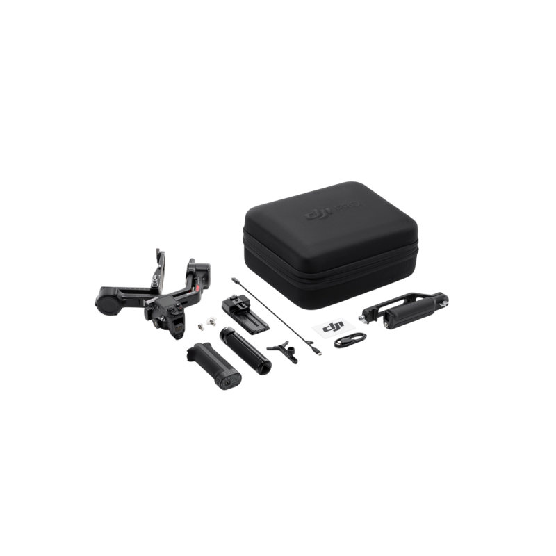 Stabilizator de Imagine DJI RS 4 Pro, Black