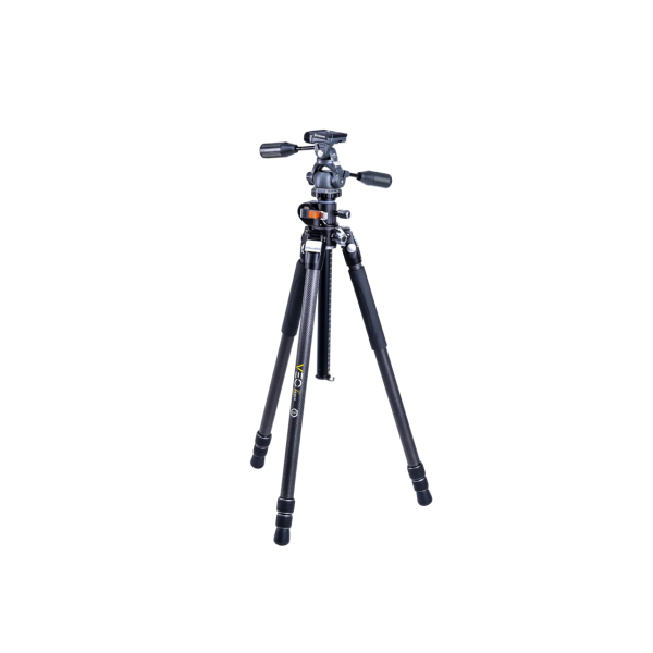 Штатив/монопод Vanguard VEO3+ 263CP, карбон, 3-секционный, MACC, VEO 2 PH-38 3-позиционная панорамная головка