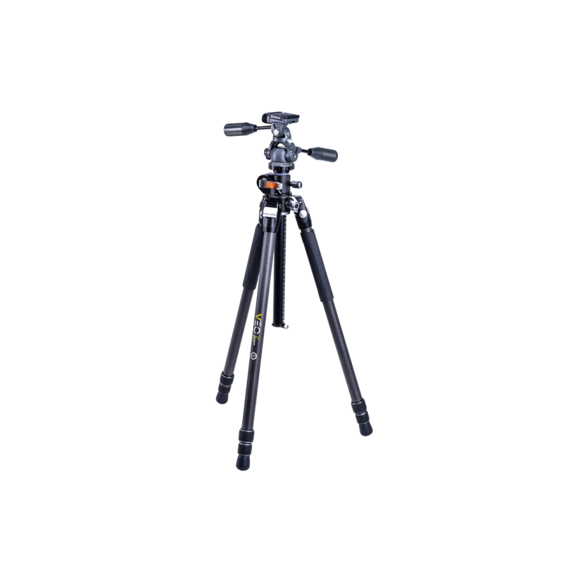 Штатив/монопод Vanguard VEO3+ 263CP, карбон, 3-секционный, MACC, VEO 2 PH-38 3-позиционная панорамная головка