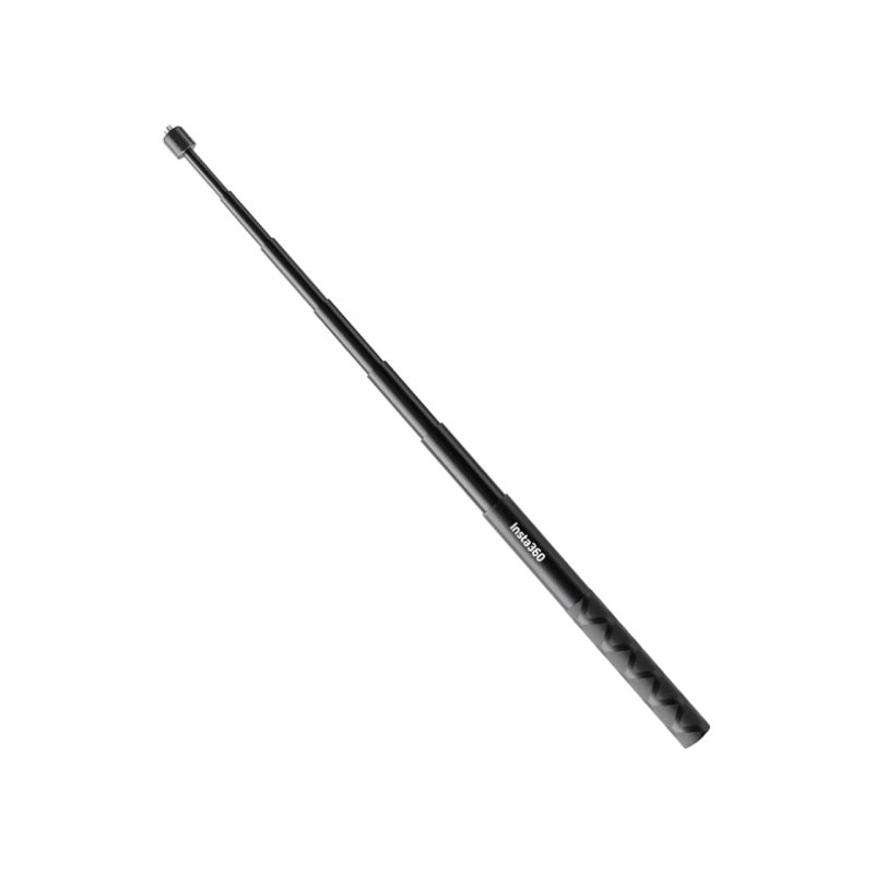 Insta360 114cm Invisible Selfie Stick CINSAAVF / CINSBAVB,Black (CINSAAVF