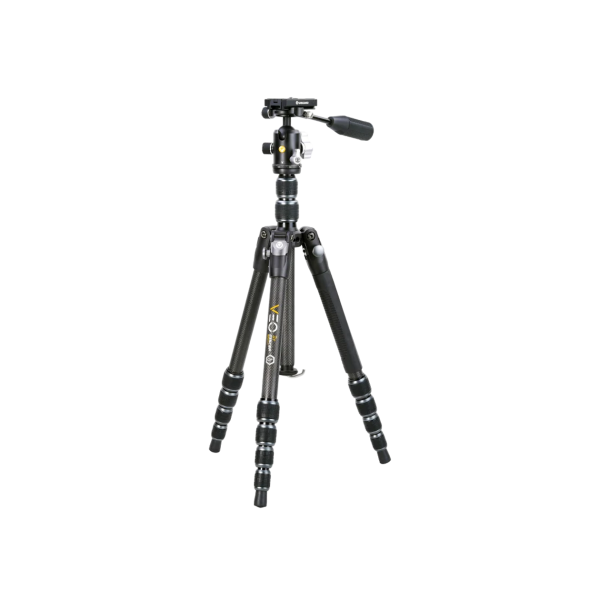 Tripod/Monopod Vanguard VEO3T 235CBP, Carbon, 5-section, VEO2 BP-50T ball head, BT