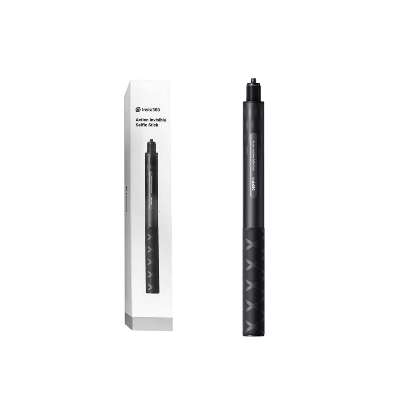 Insta360 105cm Invisible Selfie Stick + Tripod 2-in-1 CINX2CB/G,Black