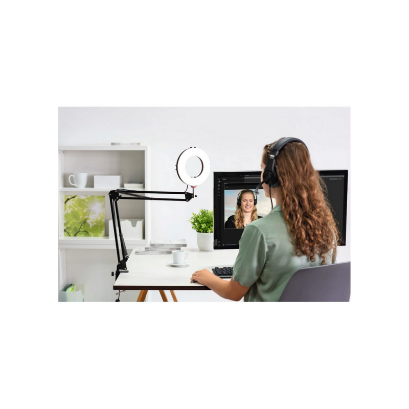 Tripod Hama Flexible Articulated Arm 700II (70 cm) (4660) Black