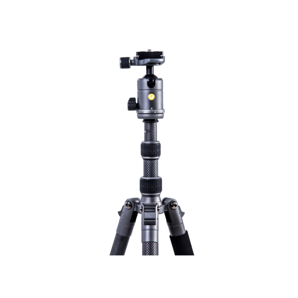 Tripod/Monopod Vanguard VEO3 GO 235CB, Carbon, 5-section, T-50 Ball Head, smartphone adaptor, BT