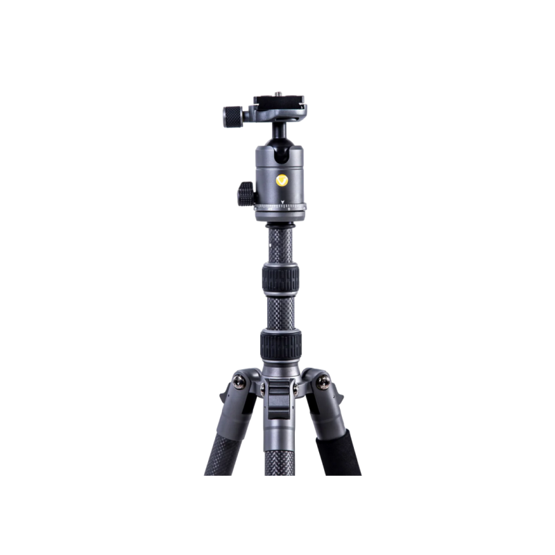 Штатив/монопод Vanguard VEO3 GO 235CB, карбон, 5-секционный, шаровая головка T-50, адаптер для смартфона, BT