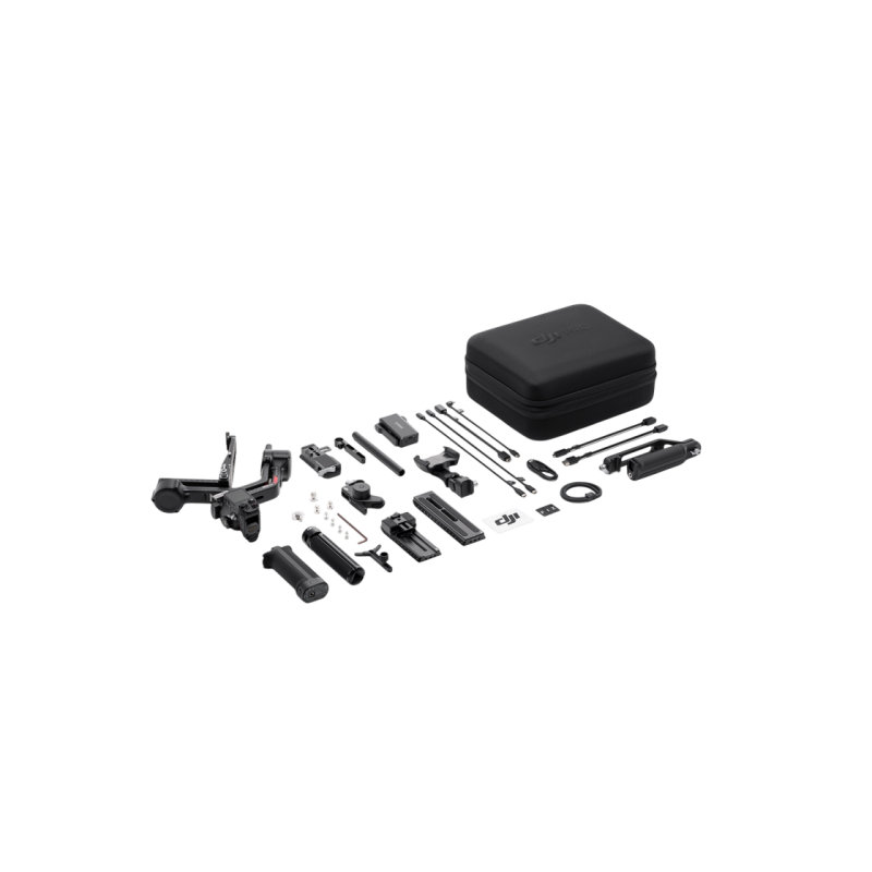 Stabilizator de Imagine DJI RS 4 Pro Combo, Black