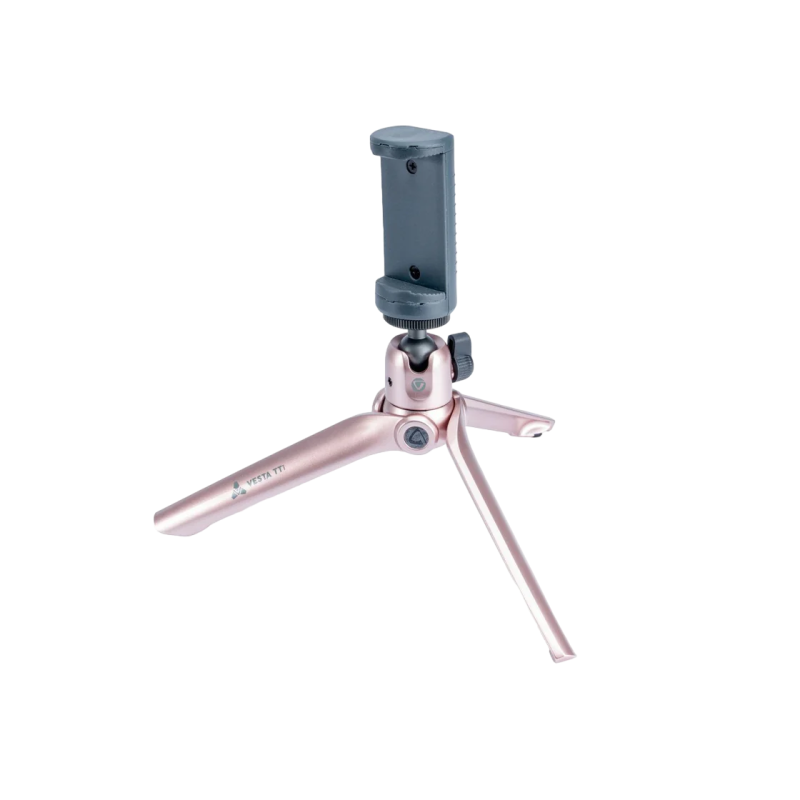 Штатив Vanguard VESTA TT1 ROSE, алюминий, держатель для смартфона и шаровая головка