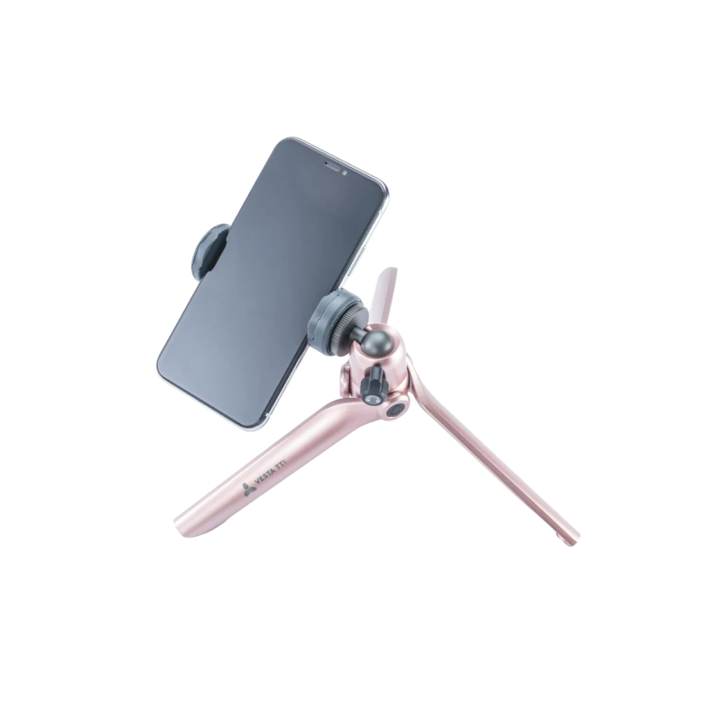 Штатив Vanguard VESTA TT1 ROSE, алюминий, держатель для смартфона и шаровая головка