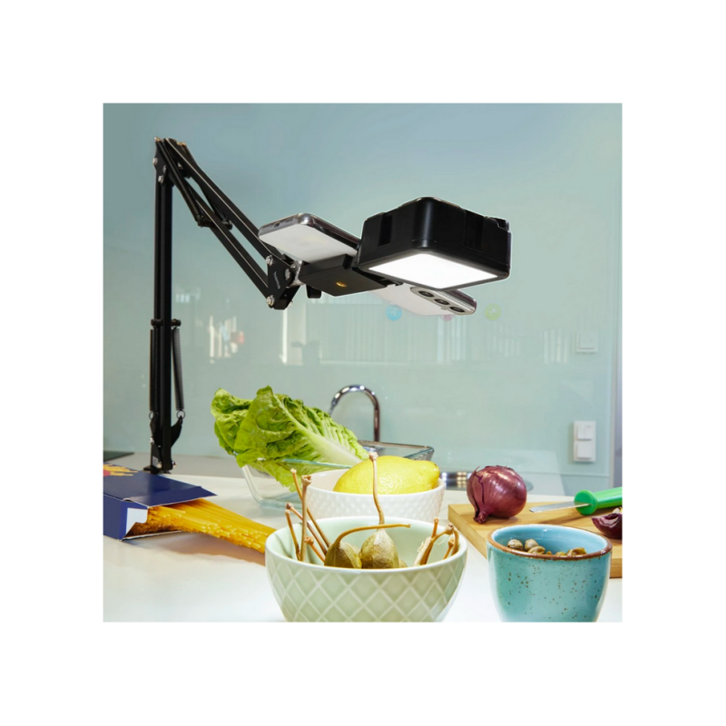 Tripod Hama Flexible Articulated Arm 700II (70 cm) (4660) Black