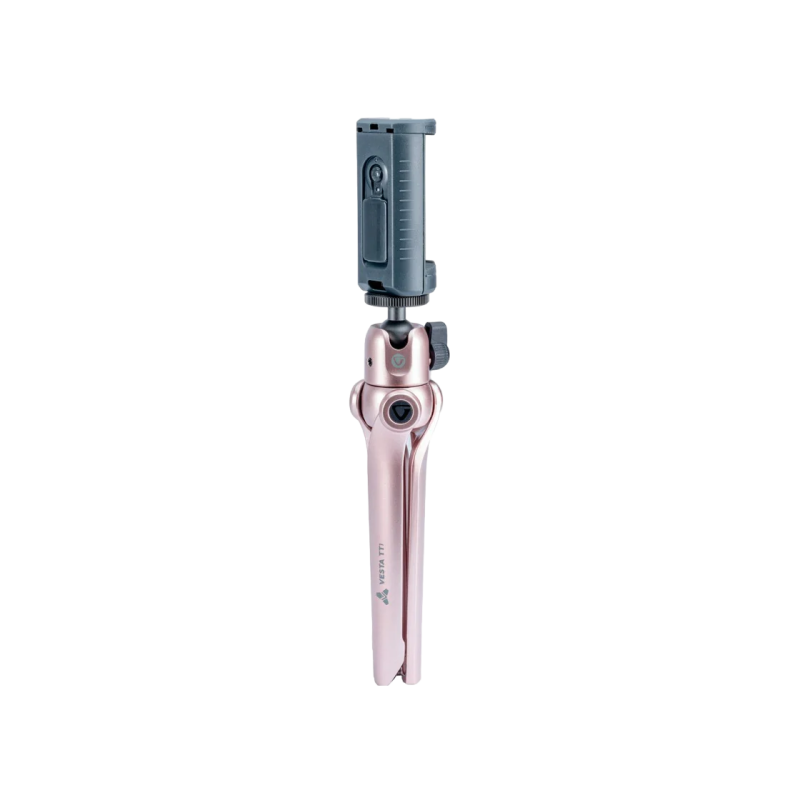 Штатив Vanguard VESTA TT1 ROSE, алюминий, держатель для смартфона и шаровая головка