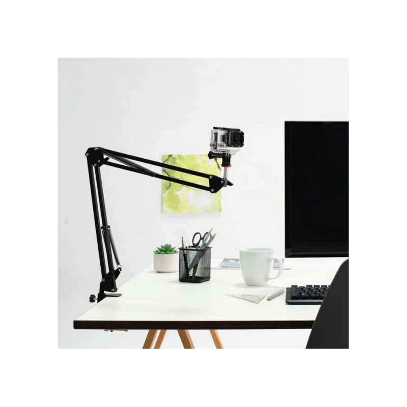 Tripod Hama Flexible Articulated Arm 700II (70 cm) (4660) Black
