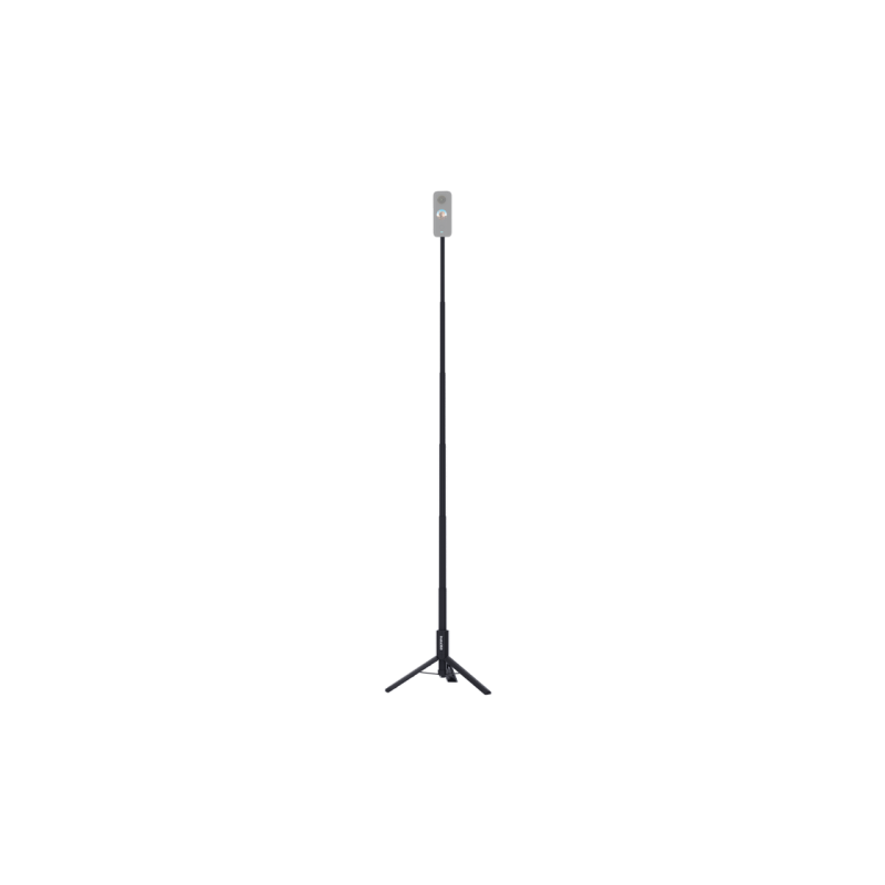 Insta360 105cm Invisible Selfie Stick + Tripod 2-in-1 CINX2CB/G,Black
