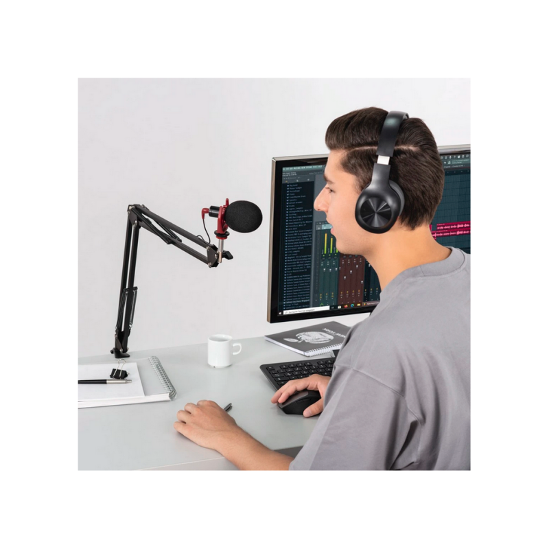 Tripod Hama Flexible Articulated Arm 700II (70 cm) (4660) Black