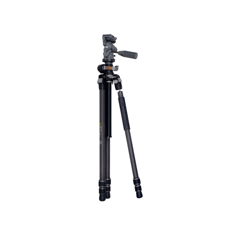 Штатив/монопод Vanguard VEO3+ 263CP, карбон, 3-секционный, MACC, VEO 2 PH-38 3-позиционная панорамная головка