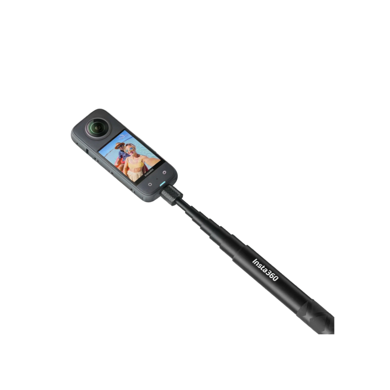 Insta360 105cm Invisible Selfie Stick + Tripod 2-in-1 CINX2CB/G,Black