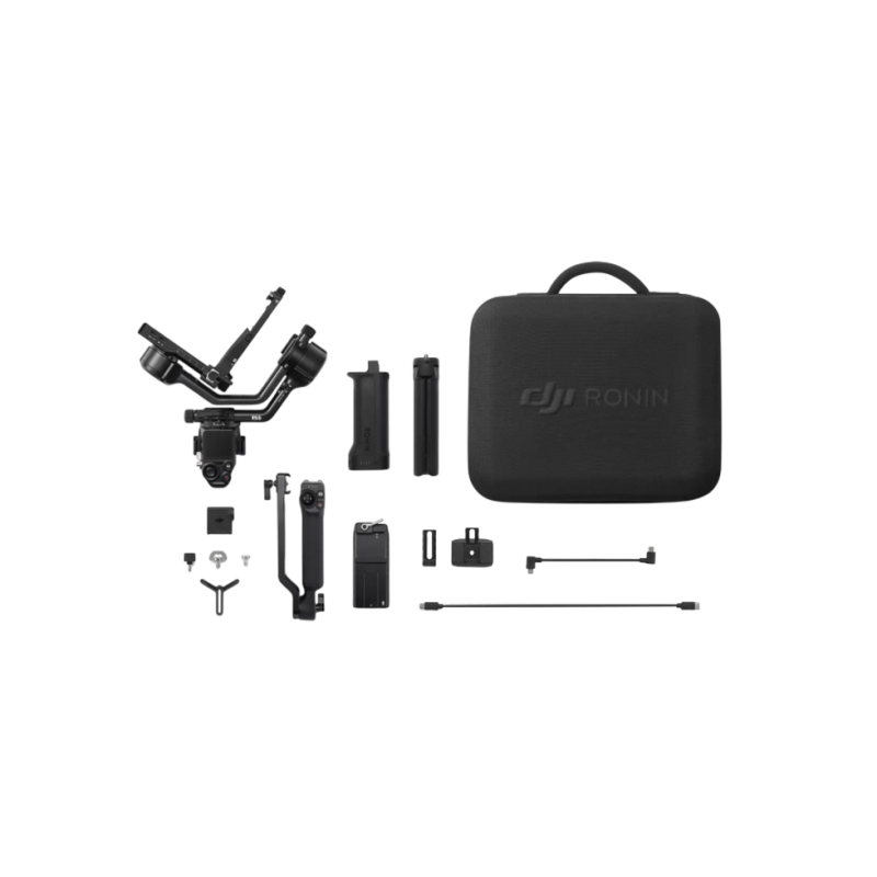 Stabilizator de Imagine DJI Ronin RS 5 Combo, Black