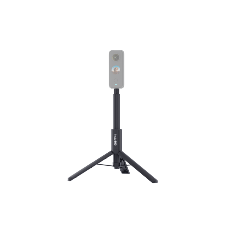 Insta360 105cm Invisible Selfie Stick + Tripod 2-in-1 CINX2CB/G,Black