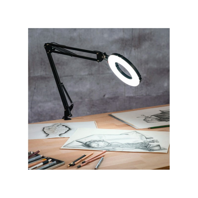 Tripod Hama Flexible Articulated Arm 700II (70 cm) (4660) Black