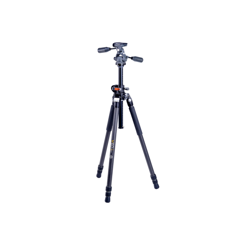 Штатив/монопод Vanguard VEO3+ 263CP, карбон, 3-секционный, MACC, VEO 2 PH-38 3-позиционная панорамная головка