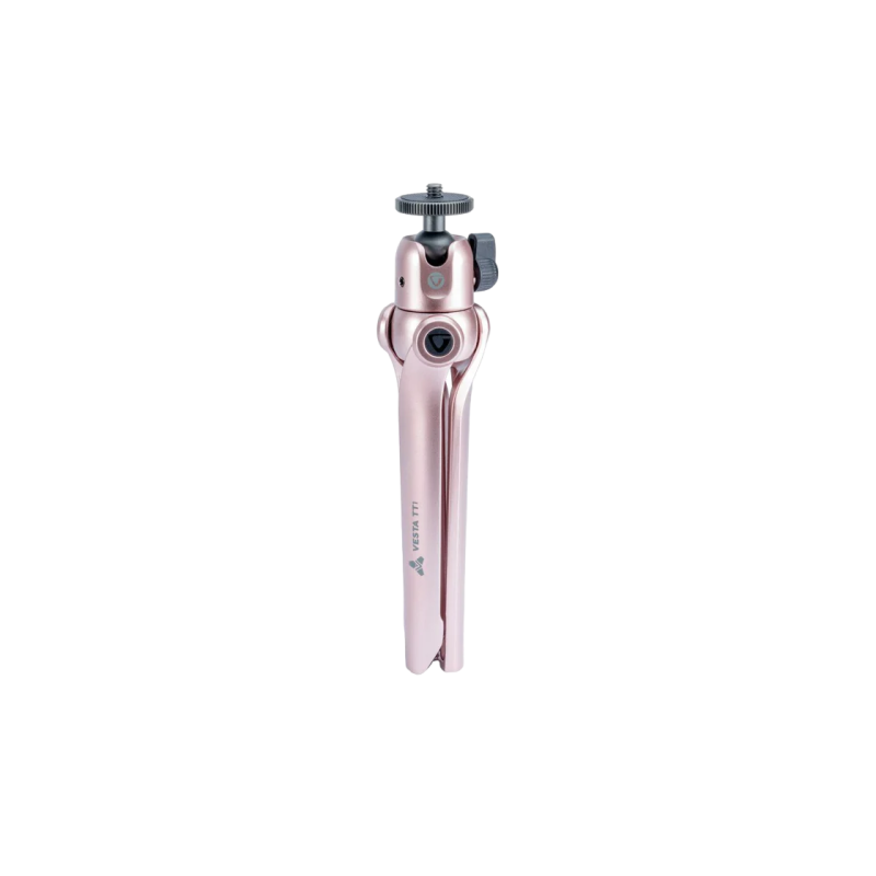 Штатив Vanguard VESTA TT1 ROSE, алюминий, держатель для смартфона и шаровая головка