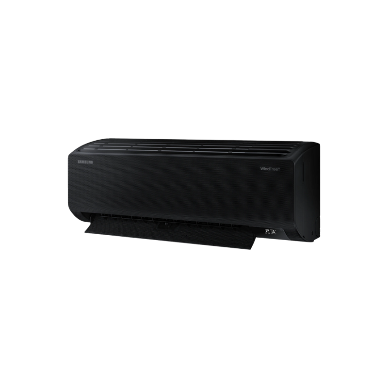 Кондиционер Samsung WindFree, AR70F12C1BBNUA, черный, SmartThings WiFi