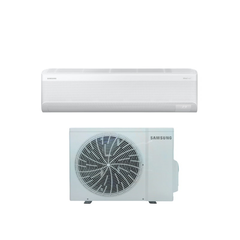 Кондиционер Samsung WindFree, AR60F18C1BWNUA, SmartThings WiFi
