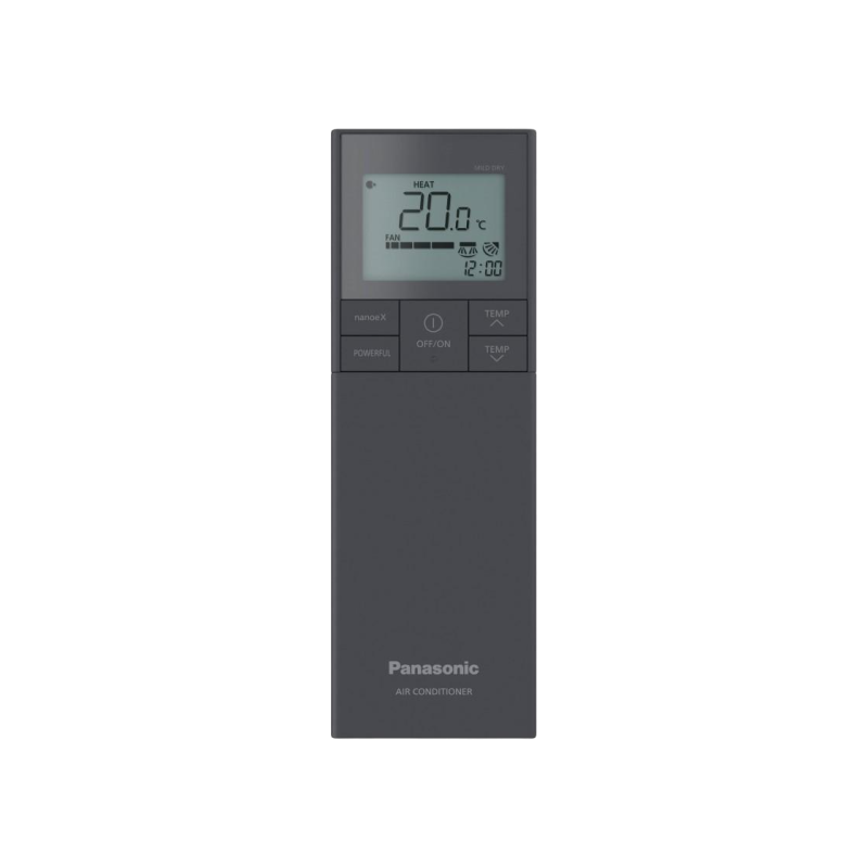 Кондиционер Panasonic Etherea XZ35ZKEW-H, 12000 БТЕ, ECONAVI, nanoe-X, черный