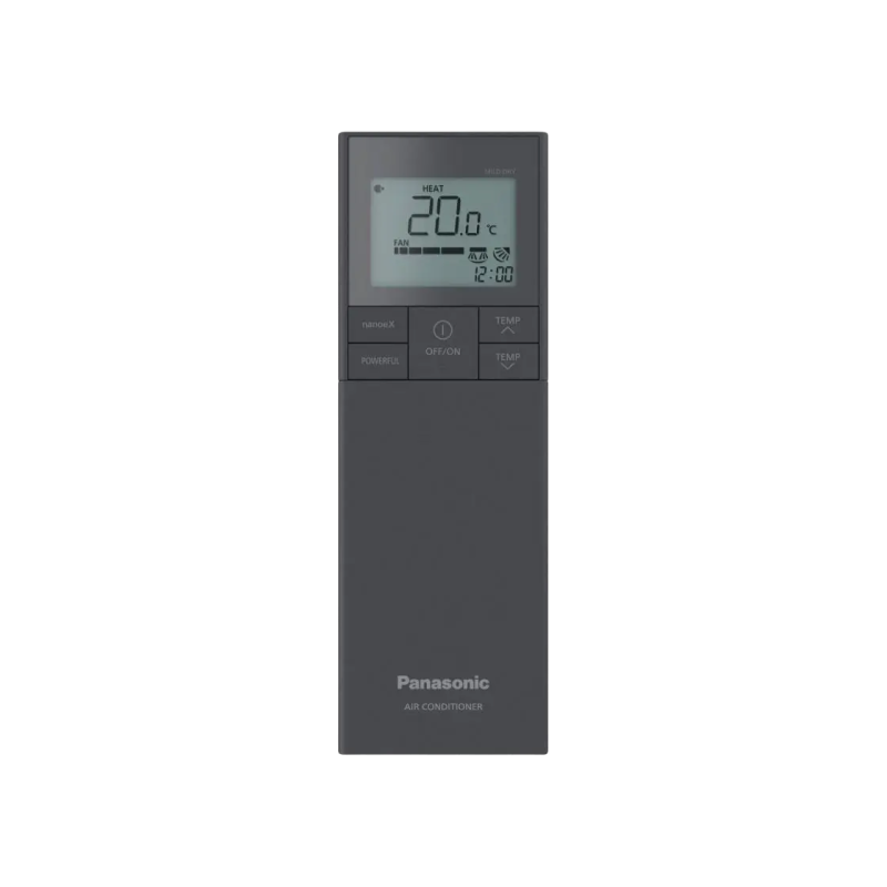 Air conditioner Panasonic Etherea XZ25ZKEW-H, 9000 BTU, ECONAVI, nanoe-X, Black