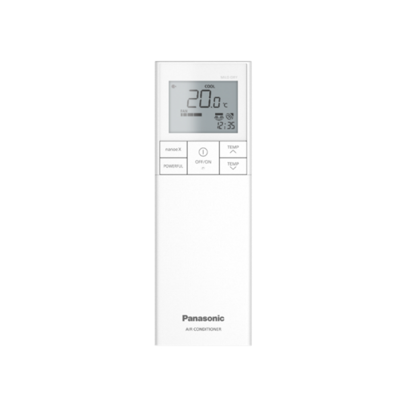 Кондиционер Panasonic Etherea XZ35XKEW, 12000 БТЕ, ECONAVI, nanoe-X, серебристый