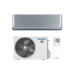 Кондиционер Panasonic Etherea XZ25ZKEW, 9000 БТЕ, ECONAVI, nanoe-X, серебристый