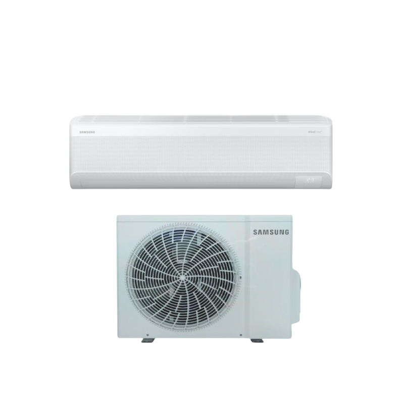 Кондиционер Samsung WindFree, AR60F24C1BWNUA, SmartThings WiFi