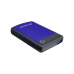 Внешний жесткий диск 2.0TB Transcend StoreJet 25H3B Rubber, Gray/Blue