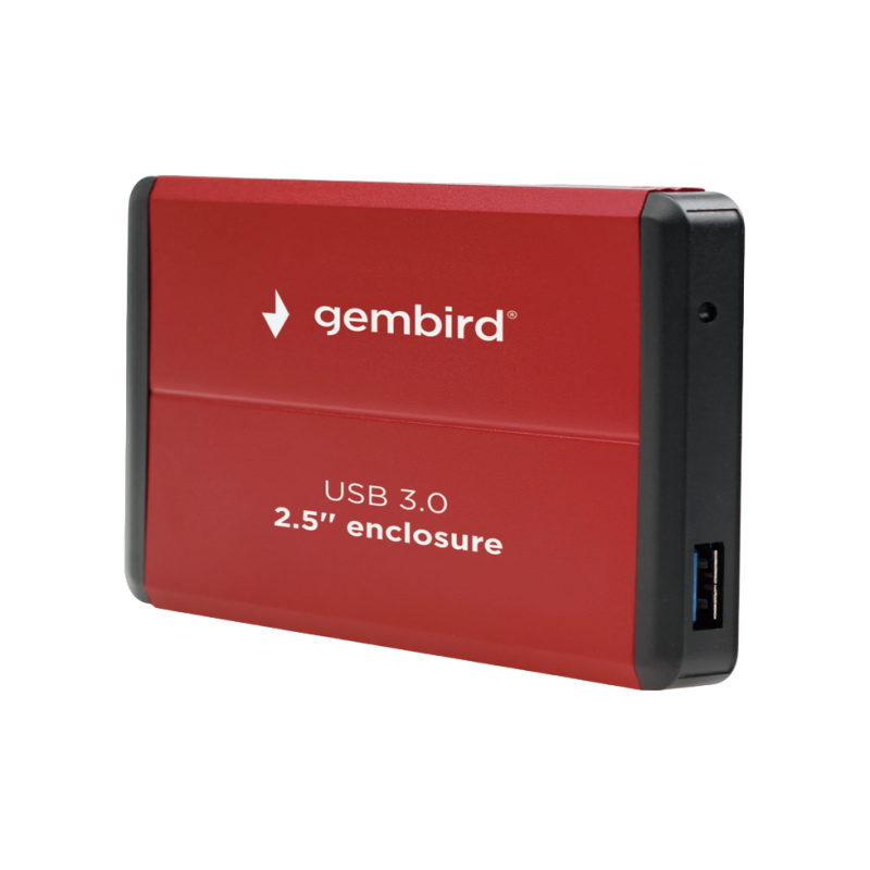 Gembird EE2-U3S-2-R, Red