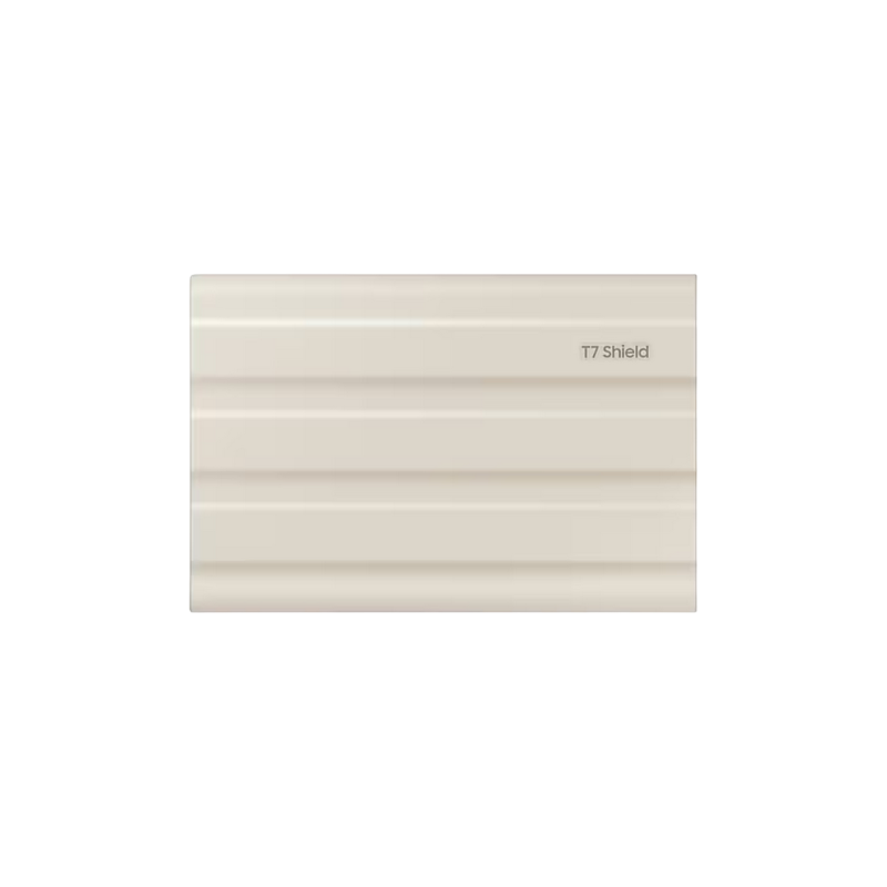 SSD Extern 1.0TB Samsung T7, Shield Beige