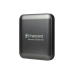 1.0TB Transcend Portable SSD ESD420 Iron Gray, USB-C 3.2 20Gbps (69.5x63x10mm, 48g, R/W:2000/2000 MB/s, Magnetic