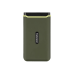 Внешний SSD 4.0TB Transcend ESD380C, Military Green