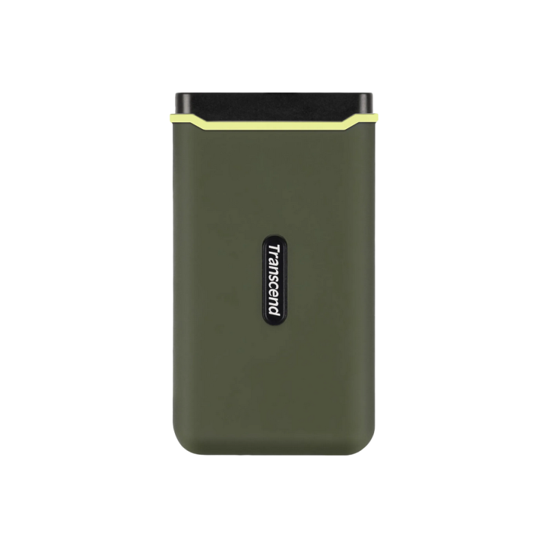 Внешний SSD 4.0TB Transcend ESD380C, Military Green
