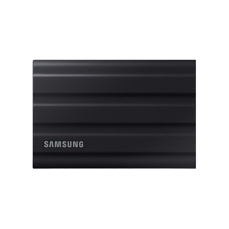 Внешний SSD 4.0TB Samsung T7 Shield, Black
