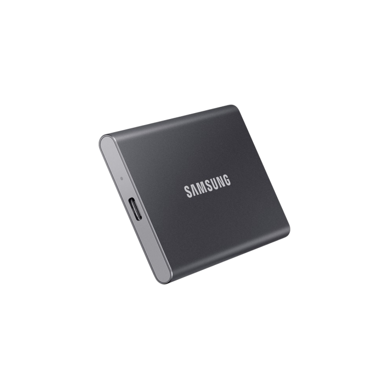 Внешний SSD 4.0TB Samsung T7, Titan Gray