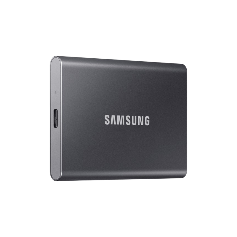 Внешний SSD 4.0TB Samsung T7, Titan Gray