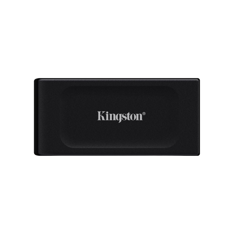 Внешний SSD 1.0TB Kingston XS1000, Black
