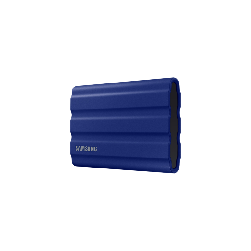 Внешний SSD 2.0TB Samsung T7 Shield, Blue