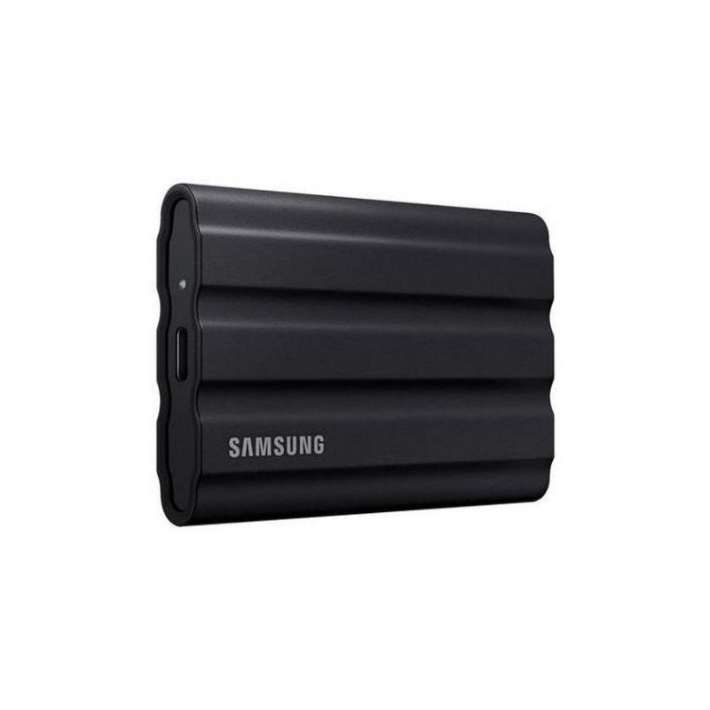 Внешний SSD 4.0TB Samsung T7 Shield, Black