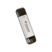 Внешний SSD 2.0TB Transcend ESD310S, Silver