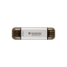 Внешний SSD 512GB Transcend ESD310S, Silver
