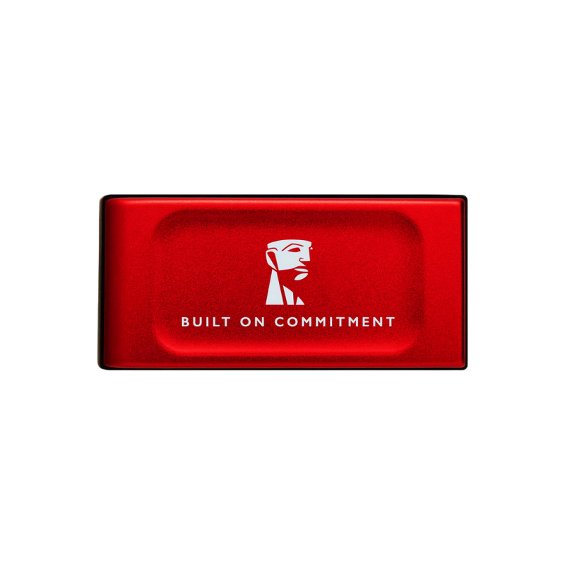 Внешний SSD 2.0TB Kingston XS1000 BoC, Red