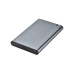 2,5" SATA HDD/SSD 9,5 мм внешний корпус Type-C, Gembird "EE2-U3S-6-GR", алюминий, серый