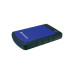 HDD Extern 2.0TB Transcend StoreJet 25H3B Rubber, Gray/Blue