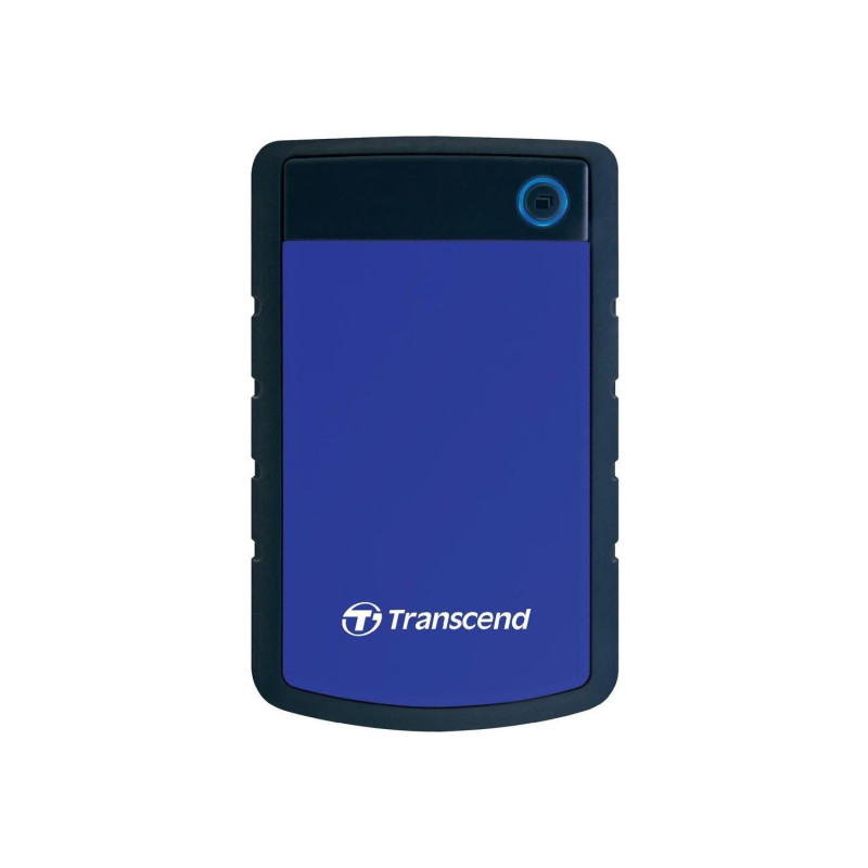 HDD Extern 2.0TB Transcend StoreJet 25H3B Rubber, Gray/Blue