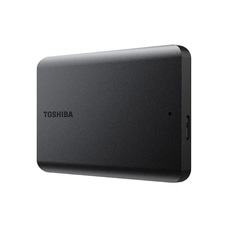 Внешний жесткий диск 1.0TB Toshiba Canvio Basics 2022, Black